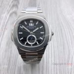 Patek Philippe Annual calendar Nautilus 8215 Black Dial Watches 42mm